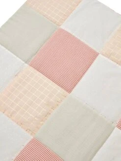 Tapis De Sol Patchwork GIRLY VICHY Rose / Multicolore - Vertbaudet -Produits Pour Bébé Soldes tapis de sol patchwork girly vichy 2