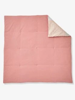 Tapis De Sol Patchwork GIRLY VICHY Rose / Multicolore - Vertbaudet -Produits Pour Bébé Soldes tapis de sol patchwork girly vichy 4