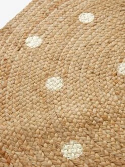 Tapis Jute à Pois Dorés Beige Clair Uni Avec Decor - Vertbaudet 8 Tapis Jute à Pois Dorés Beige Clair Uni Avec Decor - Vertbaudet -Produits Pour Bébé Soldes tapis jute a pois dores 2