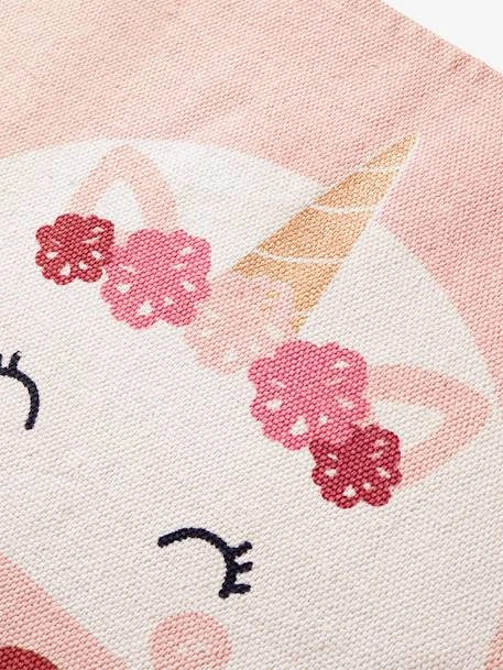 Tapis Marelle Licorne Rose - Vertbaudet 4 Tapis Marelle Licorne Rose - Vertbaudet – Image 2