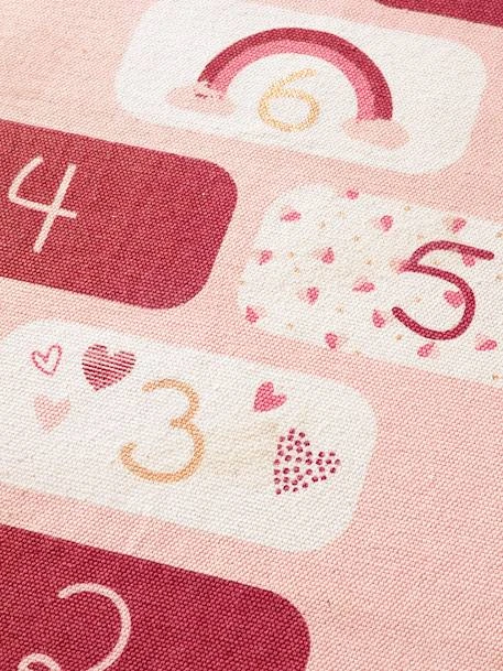 Tapis Marelle Licorne Rose - Vertbaudet 5 Tapis Marelle Licorne Rose - Vertbaudet – Image 3