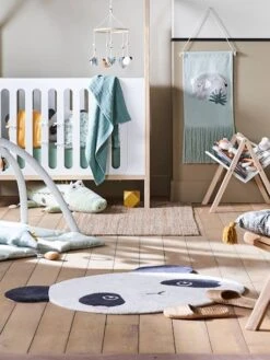 Tapis Panda HANOÏ écru / Noir - Vertbaudet 8 Tapis Panda HANOÏ écru / Noir - Vertbaudet -Produits Pour Bébé Soldes tapis panda hanoi 2