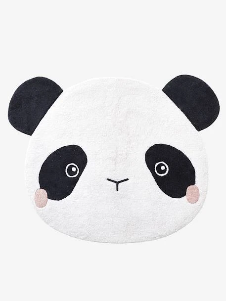 Tapis Panda HANOÏ écru / Noir - Vertbaudet 3 Tapis Panda HANOÏ écru / Noir - Vertbaudet