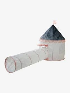 Tente De Jeu Château Bleu - Vertbaudet 13 Tente De Jeu Château Bleu - Vertbaudet -Produits Pour Bébé Soldes tente de jeu chateau 5