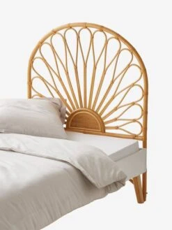 Produits Pour Bébé Soldes -Produits Pour Bébé Soldes tete de lit rotin enfant fleur 1