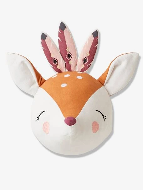 Trophée Biche Sioux Marron Clair - Vertbaudet 3 Trophée Biche Sioux Marron Clair - Vertbaudet