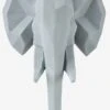 Trophée Mural éléphant Lumineux Gris - Vertbaudet 1 Trophée Mural éléphant Lumineux Gris - Vertbaudet -Produits Pour Bébé Soldes trophee mural elephant lumineux