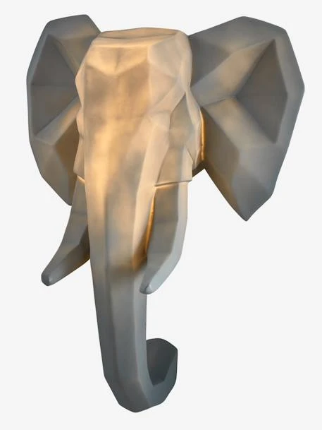 Trophée Mural éléphant Lumineux Gris - Vertbaudet 5 Trophée Mural éléphant Lumineux Gris - Vertbaudet – Image 3