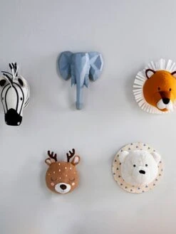 Trophée Mural éléphant Lumineux Gris - Vertbaudet 11 Trophée Mural éléphant Lumineux Gris - Vertbaudet -Produits Pour Bébé Soldes trophee mural elephant lumineux 3