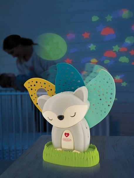 Veilleuse Projecteur Musical Renard 2 En 1 - INFANTINO Multicolore - Infantino 4 Veilleuse Projecteur Musical Renard 2 En 1 - INFANTINO Multicolore - Infantino – Image 2
